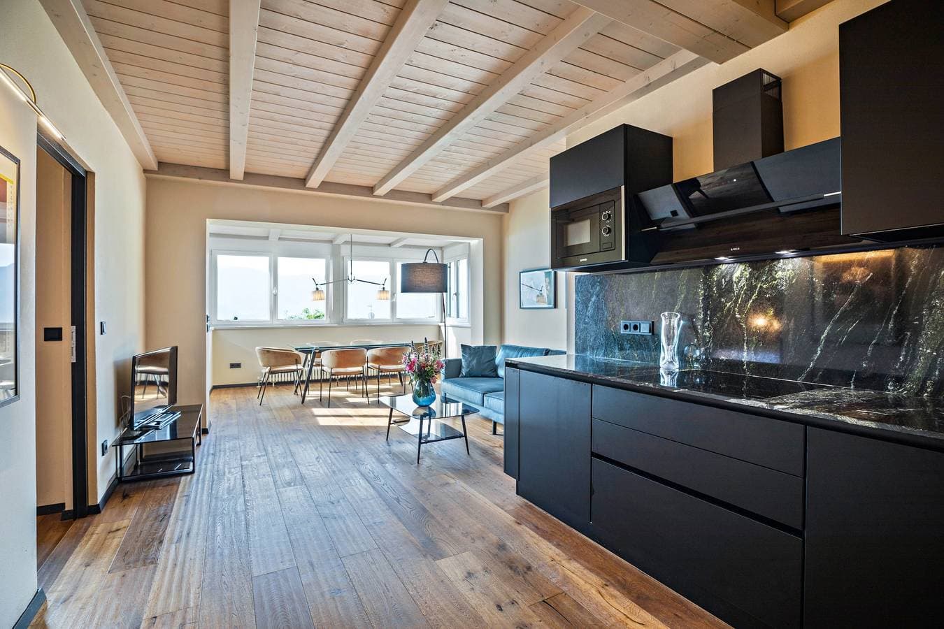 Foto 9 von 25: Ferienwohnung 'Kraidlhof - Designapartment Isabel' mit Bergblick, Gemeinschaftspool und WLAN