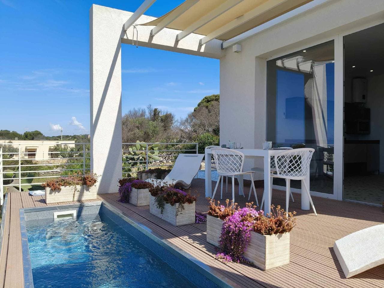 Foto 3 von 27: Ferienhaus für 3 Personen mit Terrasse