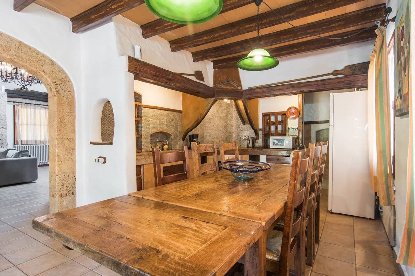 Foto 13 von 34: Finca "Es Caulls" mit Pool und WLAN