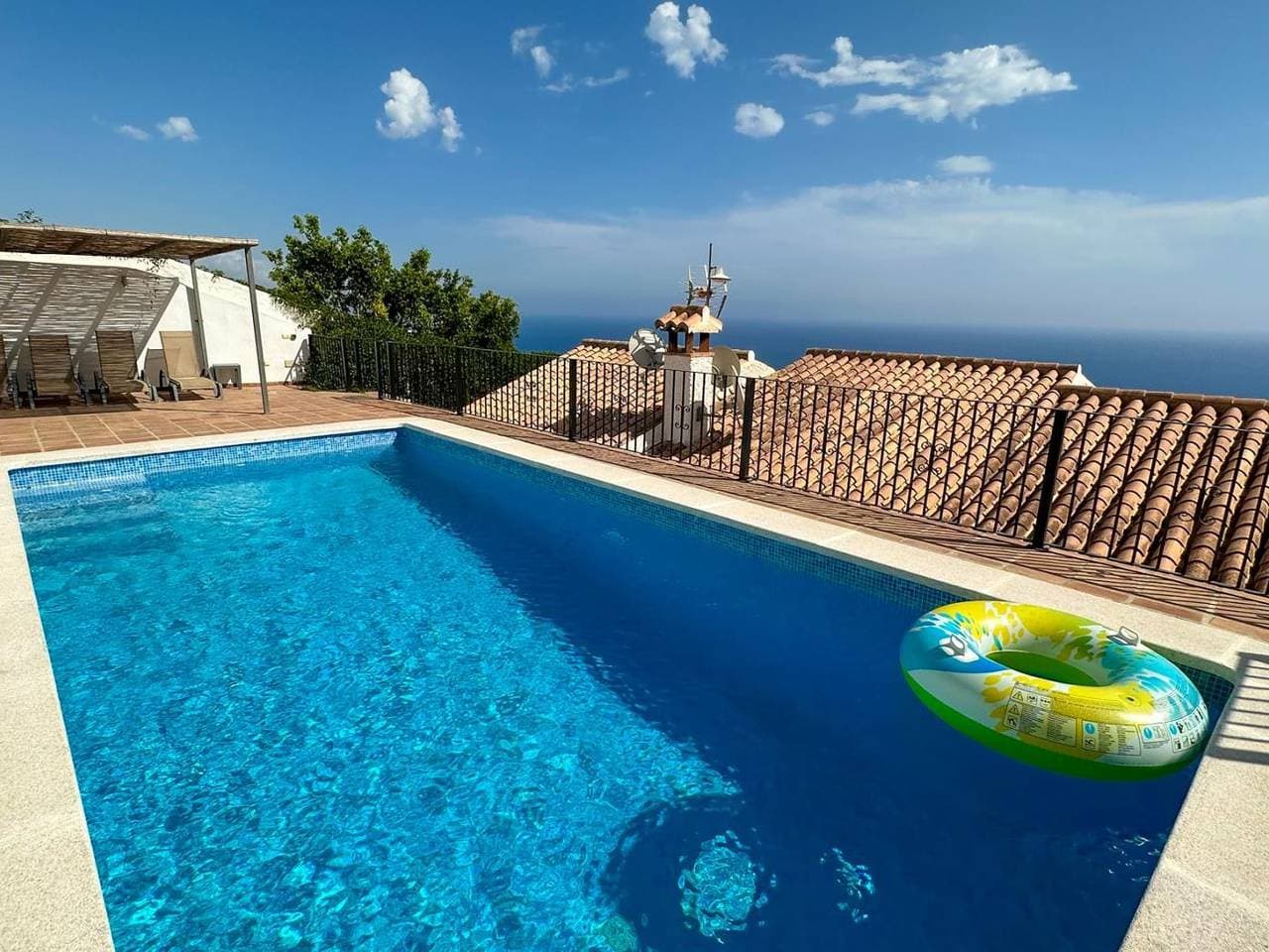 Foto 3 von 25: Schöne Villa mit privatem Pool und herrlichen Au