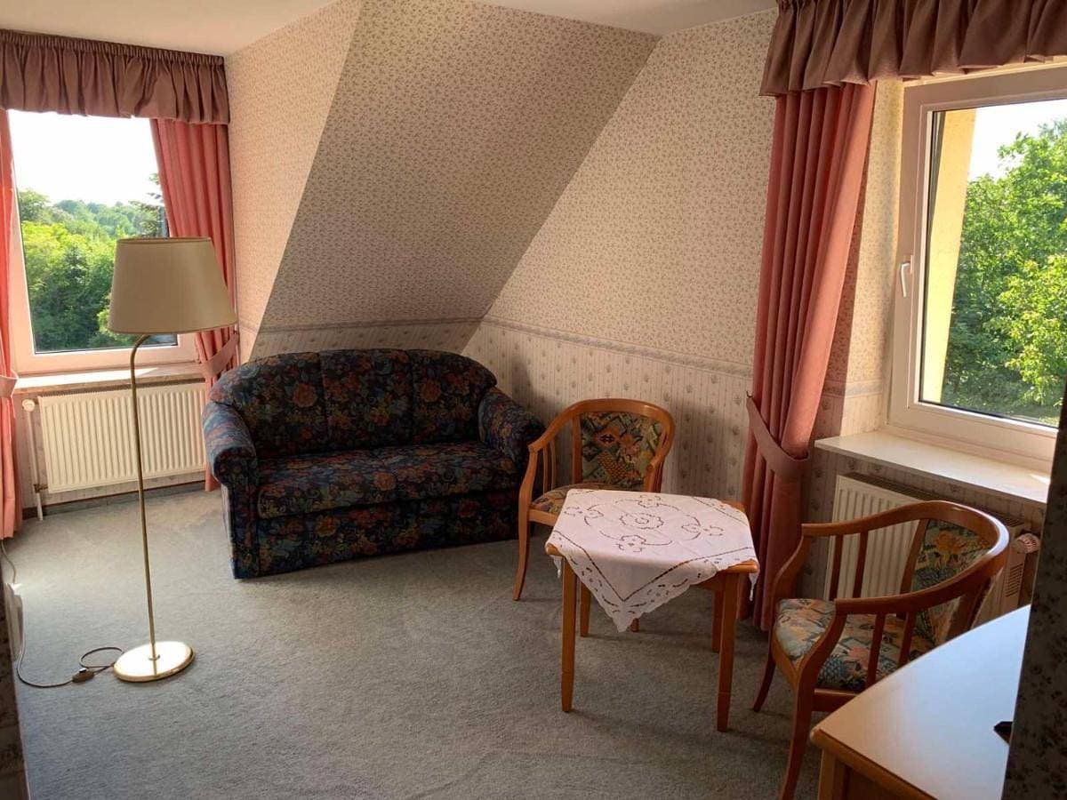 Foto 13 von 19: Hotel für 3 Personen mit Garten