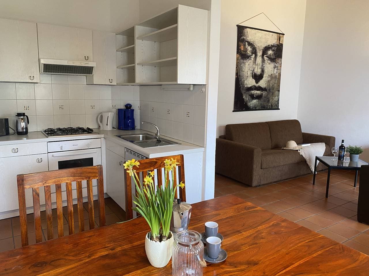 Foto 4 von 18: Ferienwohnung für 4 Personen mit Balkon