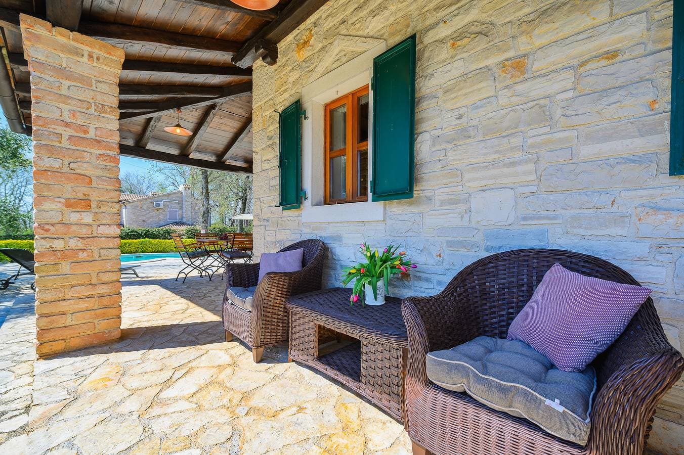 Foto 8 von 34: Villa Elaya with private pool in Tinjan, Istria