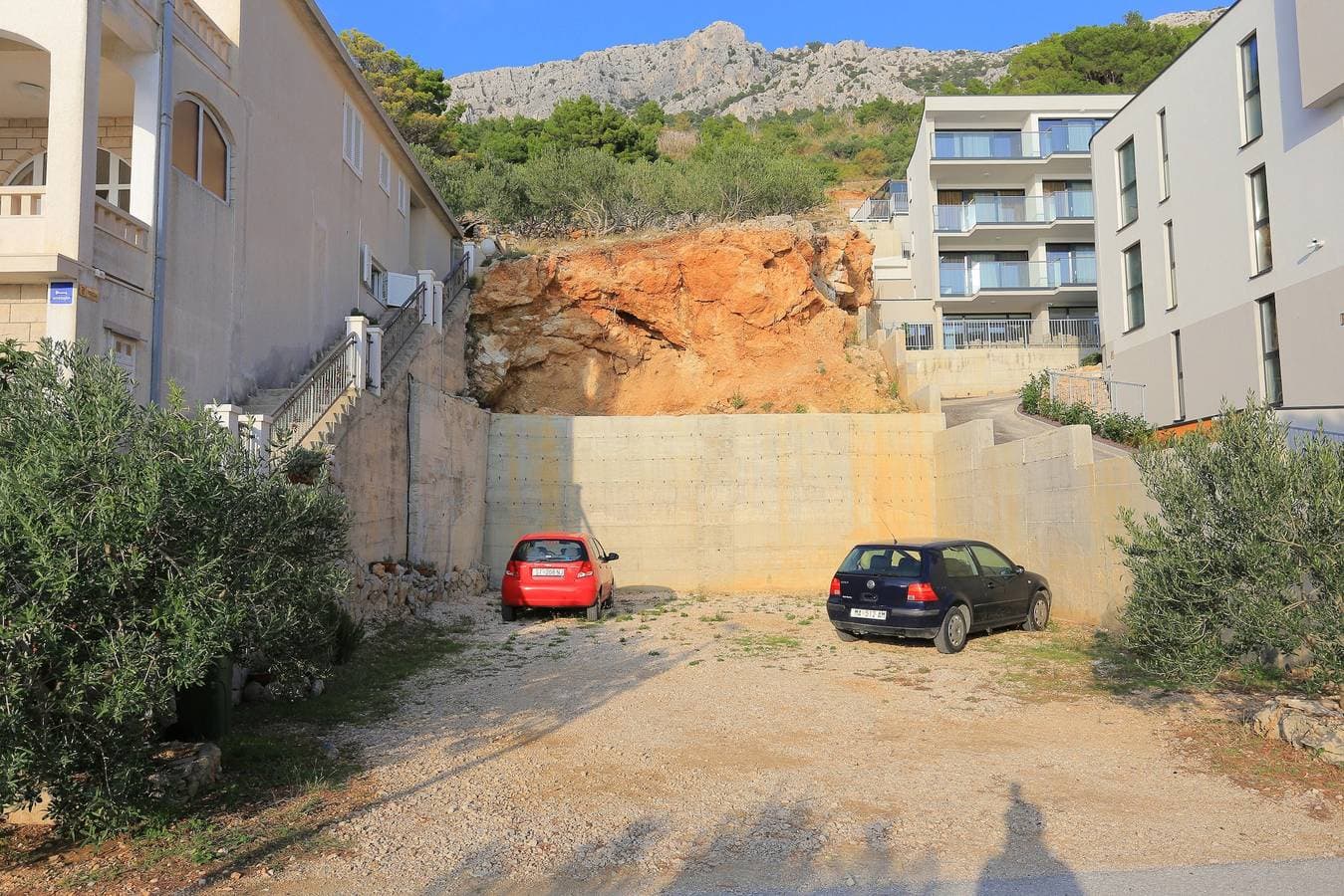 Foto 11 von 21: 1-Zimmer-Ferienwohnung mit Terrasse und Meerblick Brela, Makarska A-6006-b