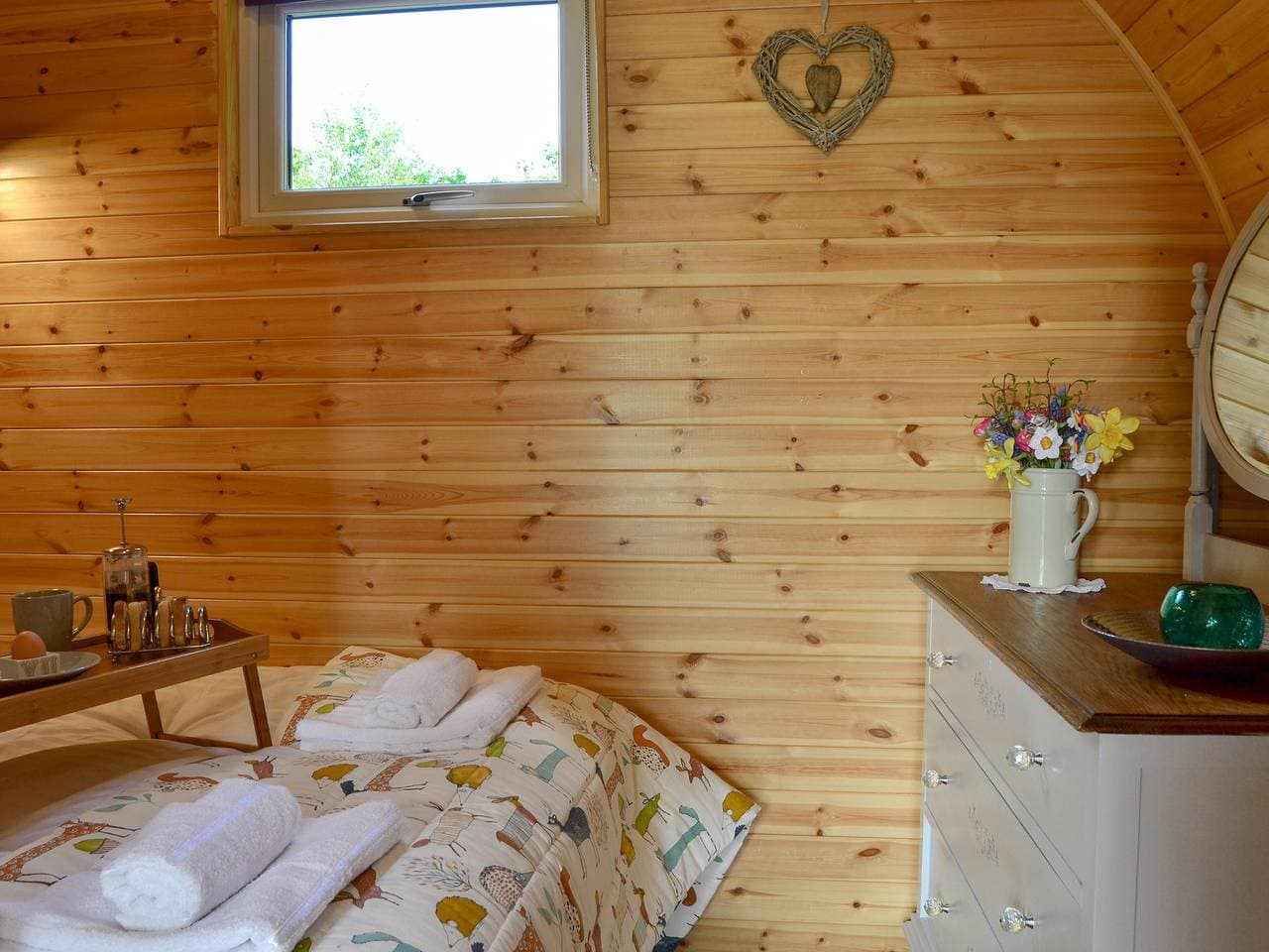 Foto 8 von 22: Cottage für 2 Personen mit Garten