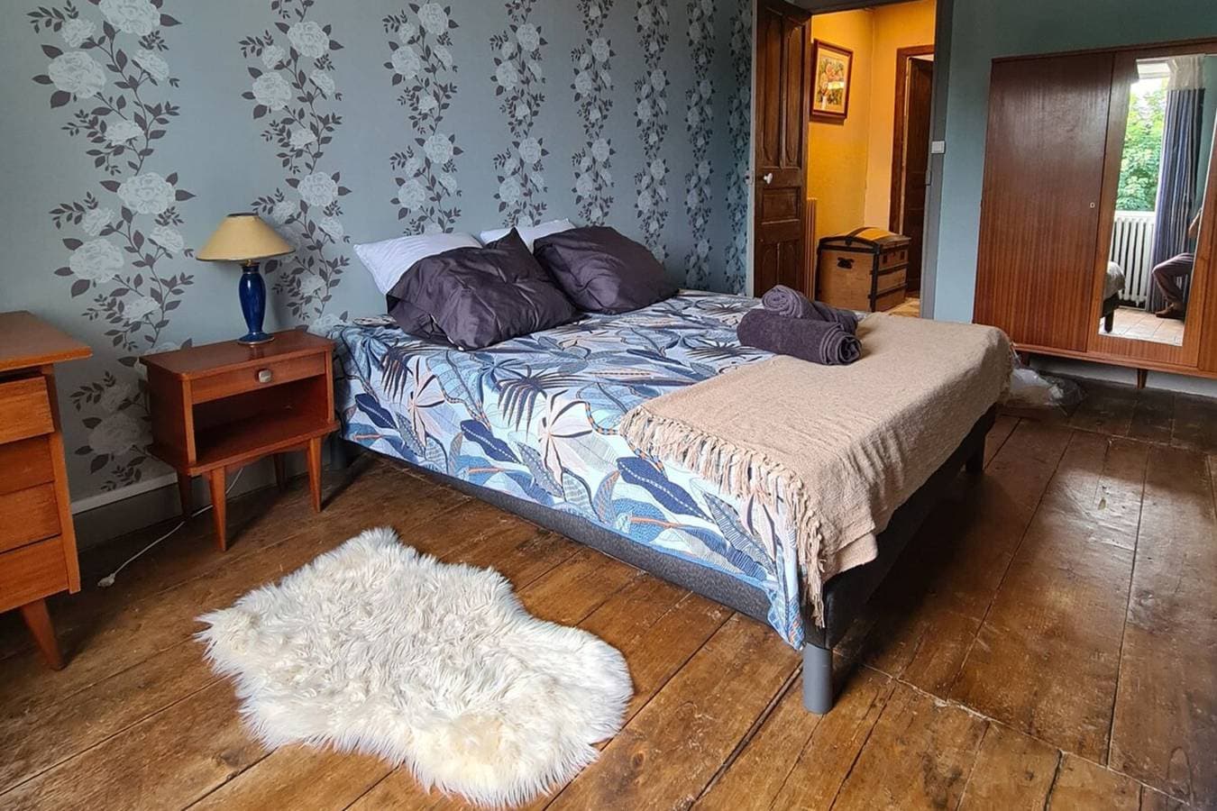 Foto 9 von 34: Ferienhaus für 8 Personen mit Terrasse
