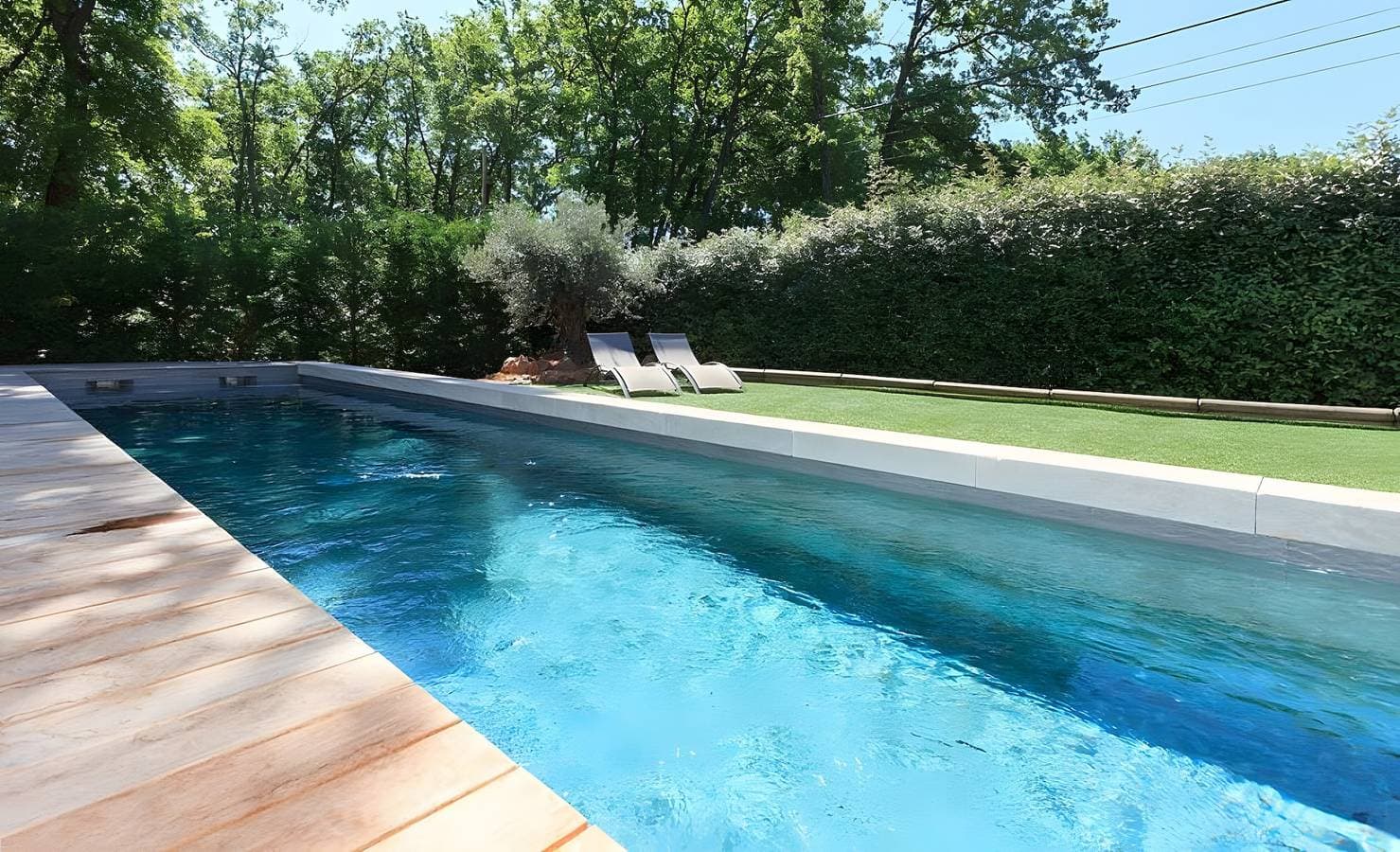 Foto 2 von 29: Ferienhaus 'Gîte mit Pool für 2 Personen' mit privatem Pool, WLAN und Klimaanlage