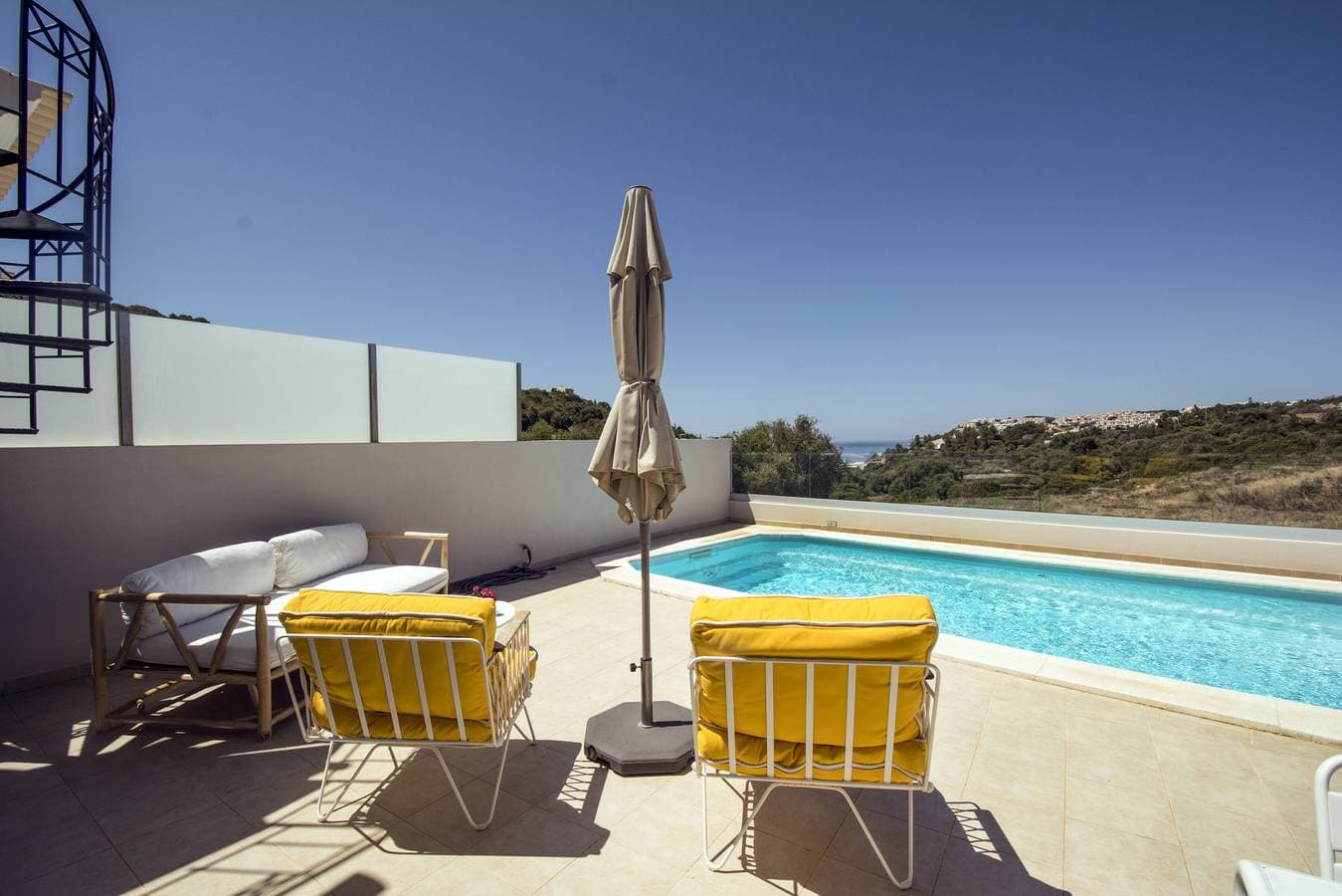 Foto 2 von 34: Villa Salemar, Meerblick, privater Pool