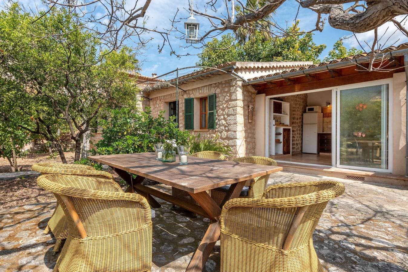 Foto 6 von 25: Landhaus mit romantischem Innenhof und Pool – Finca Ca'n Vaqueta