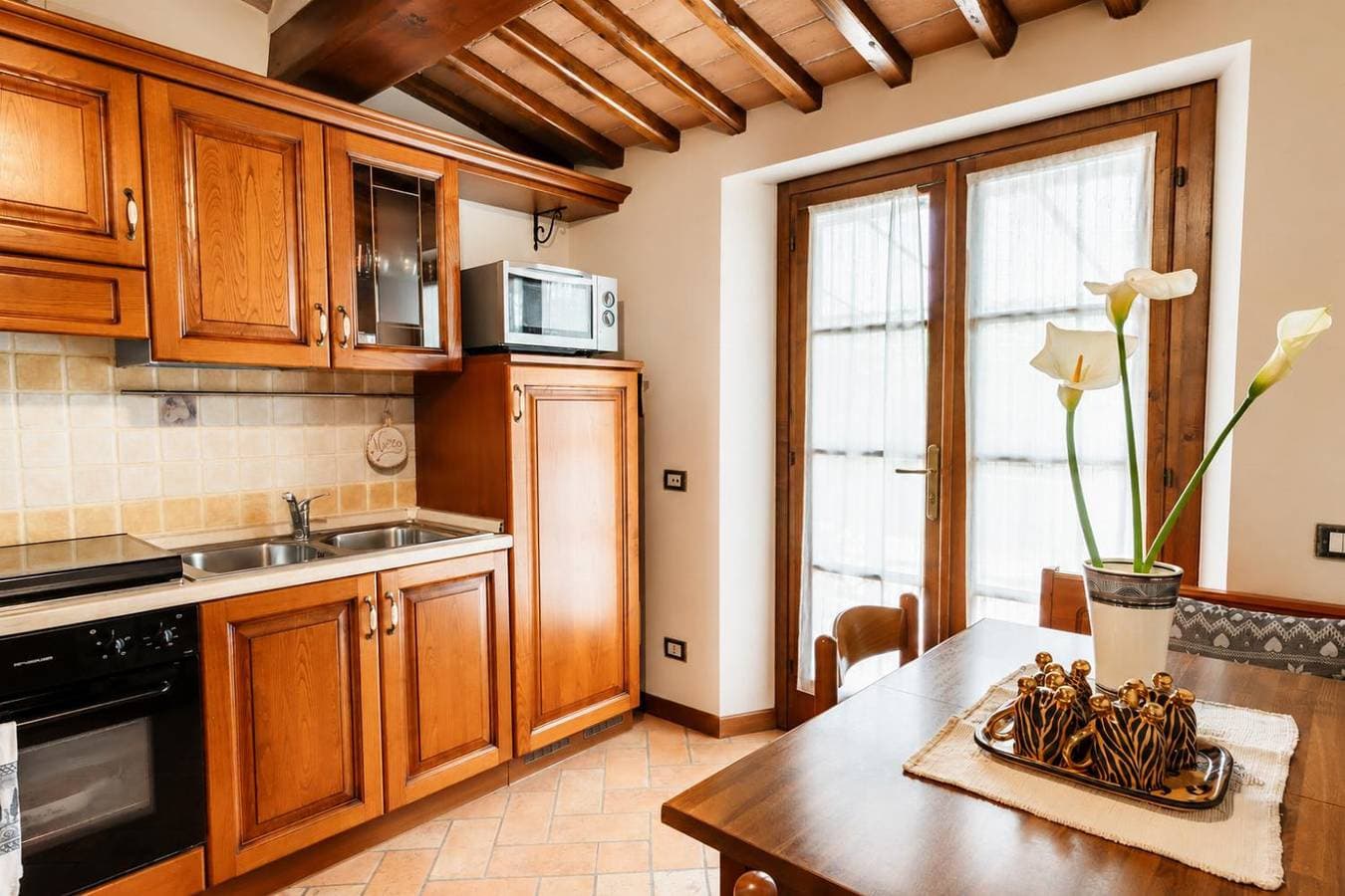 Foto 7 von 21: Villa für 5 Personen mit Garten