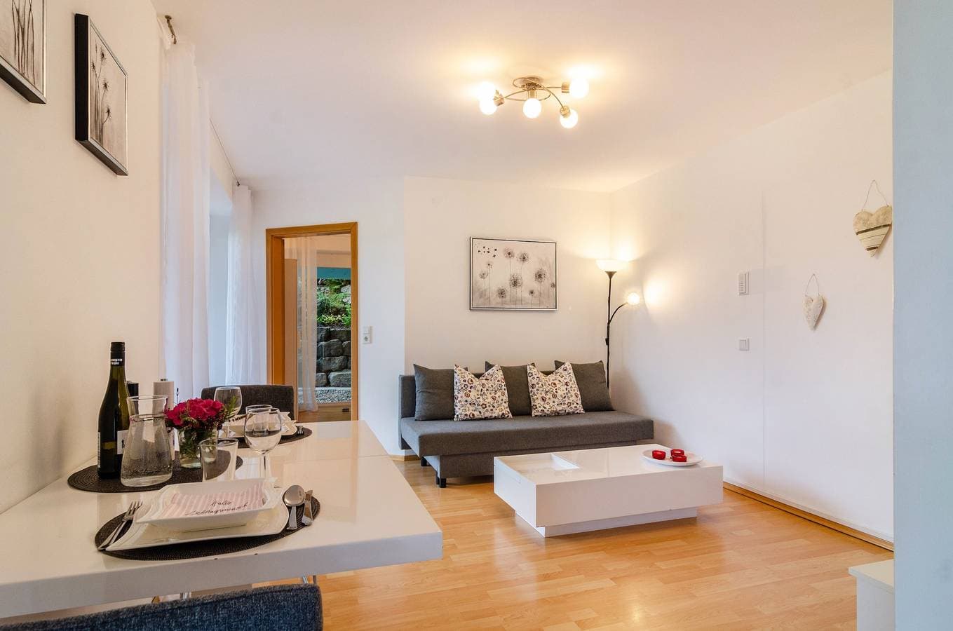 Foto 3 von 20: Ferienwohnung 'In Ruhiger Lage' mit Privatterrasse und Wi-Fi