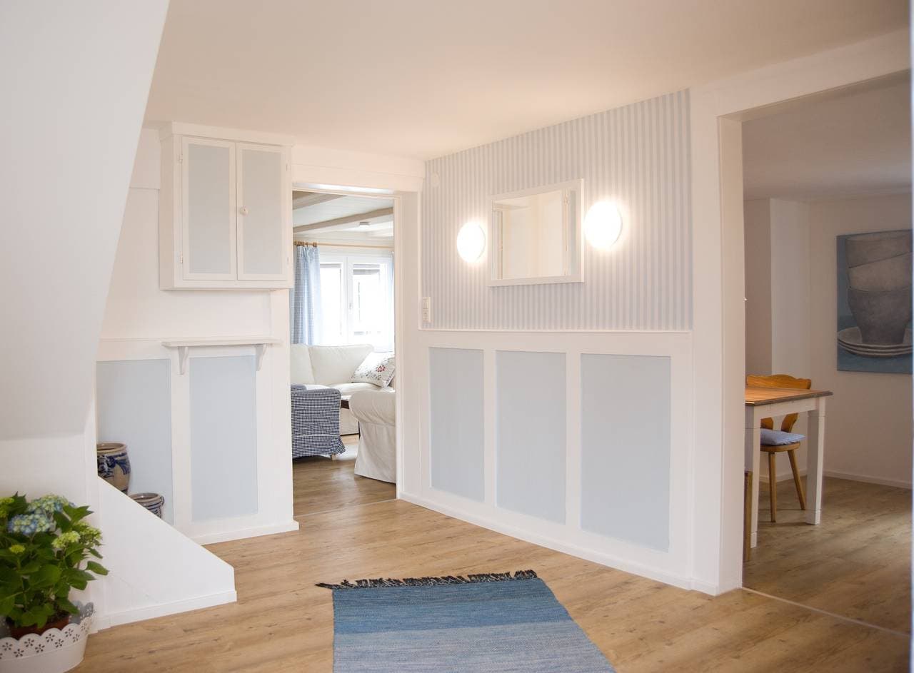 Foto 3 von 31: Ferienhaus 'Kleines Landhaus Bodensee' mit Seeblick, Balkon und WLAN