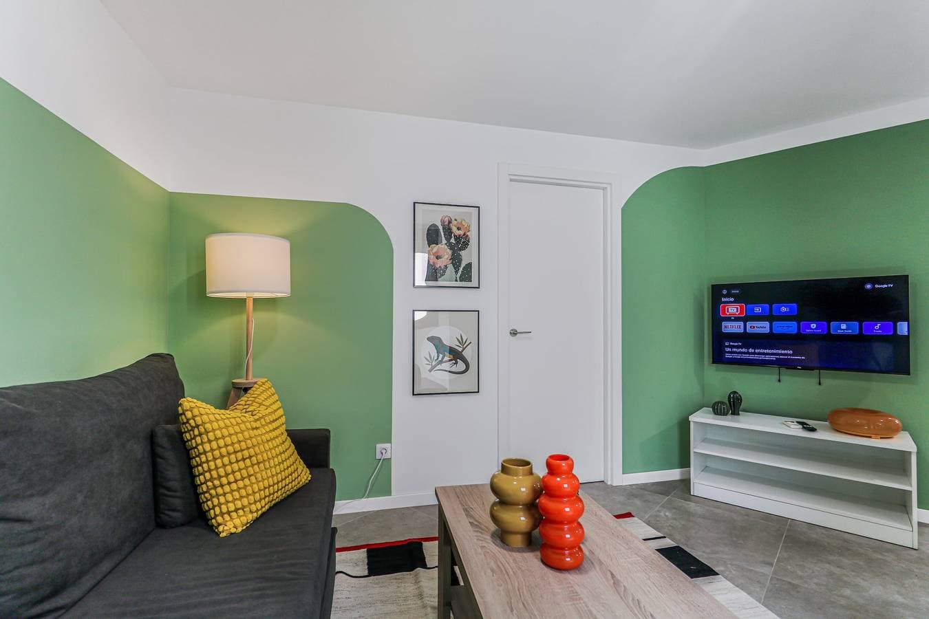 Foto 4 von 10: Ferienwohnung für 5 Personen mit Terrasse