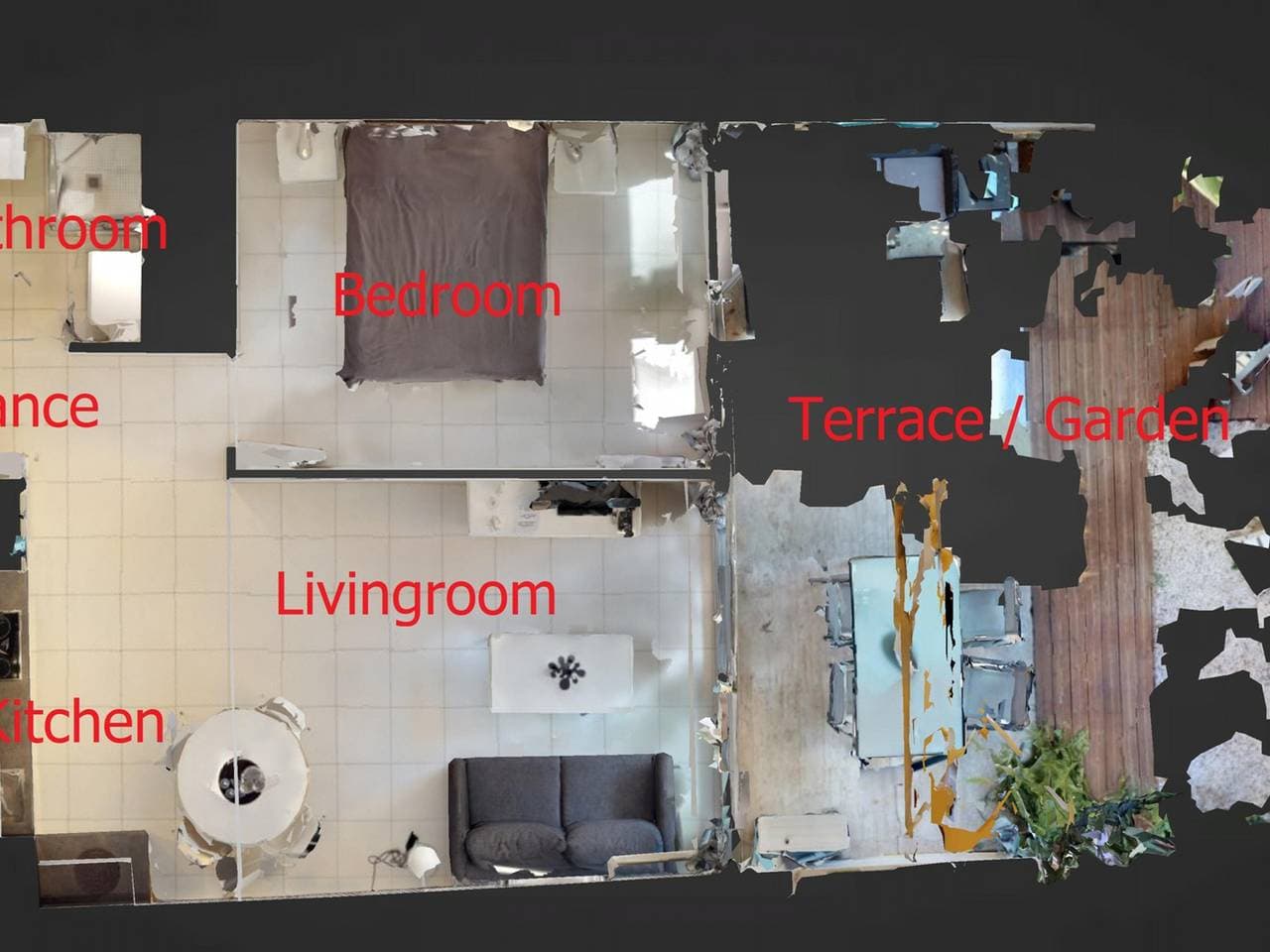 Foto 12 von 21: Modernes 2-Zimmer-Apartment mit Terrasse in Menton
