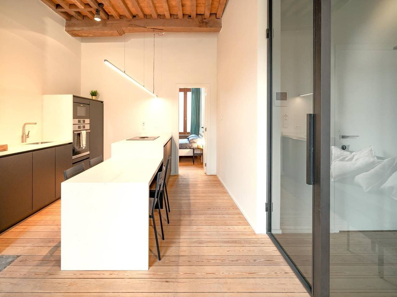 Foto 9 von 22: Stilvolle Maisonette-Wohnung für 6 in Antwerpen