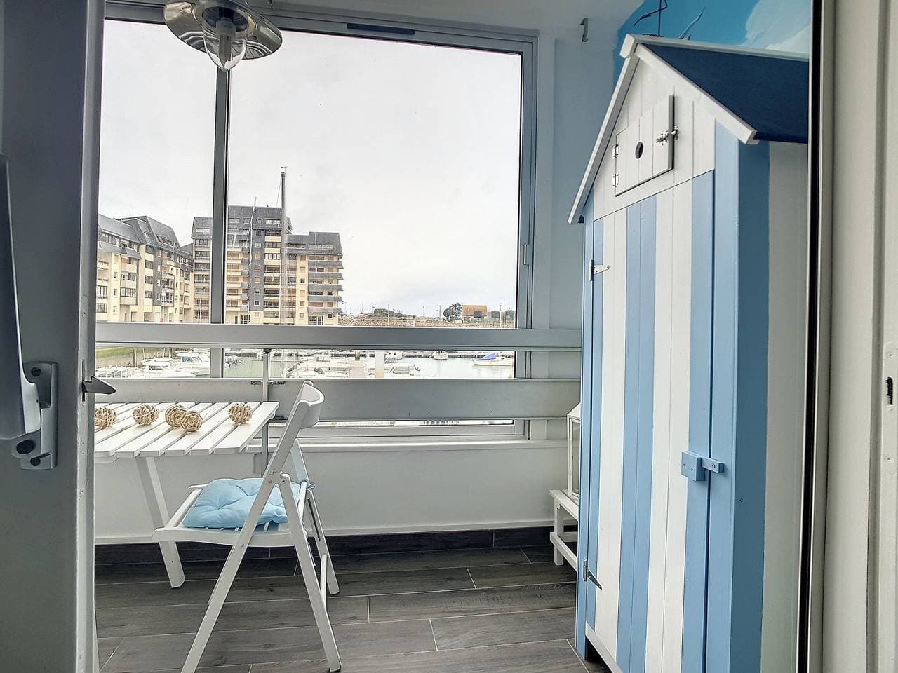 Foto 2 von 11: T3 Wohnung mit Hafenblick, Parkplatz und WiFi