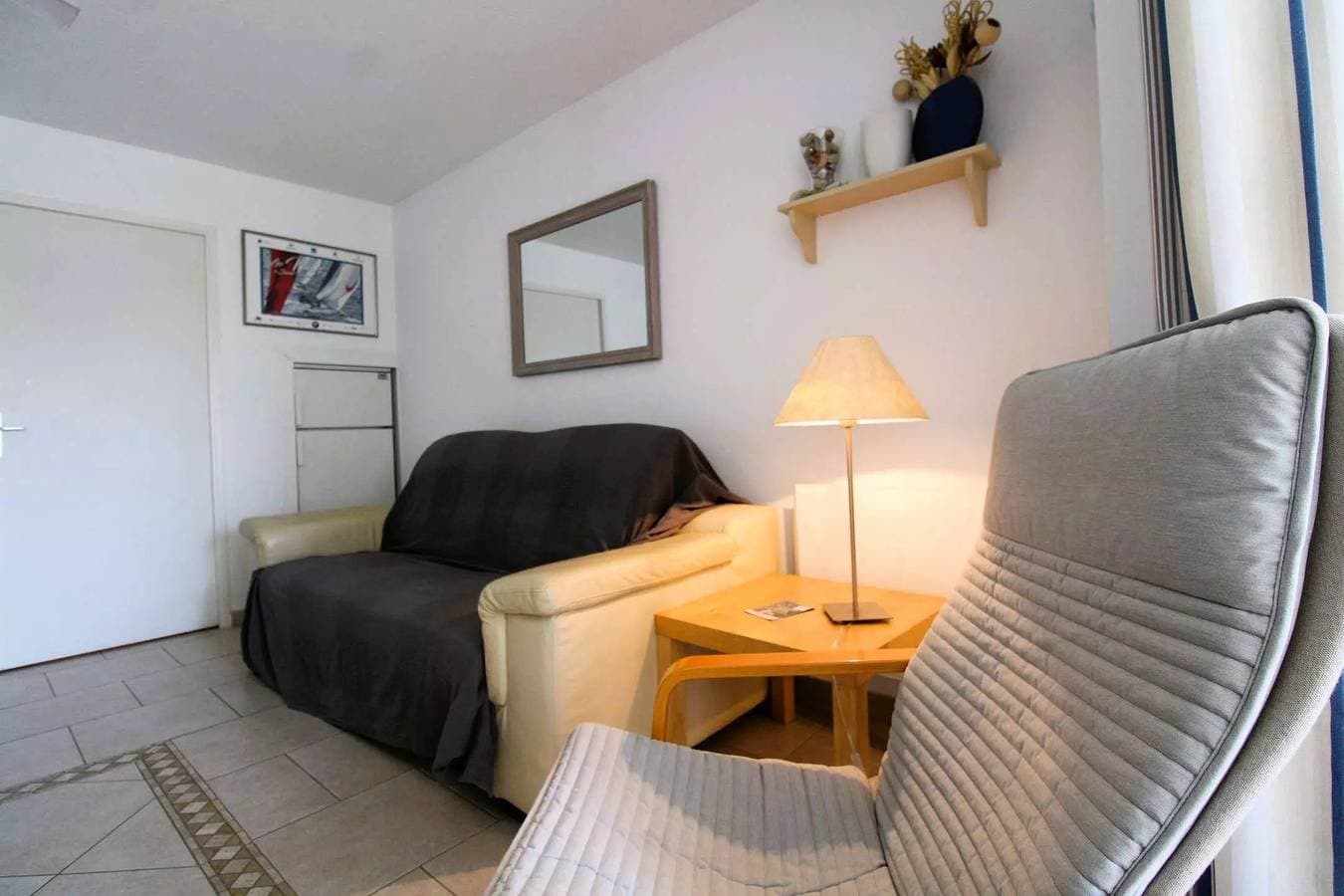 Foto 7 von 22: Wohnung für 4 Personen mit Pool und Meerblick Gassin