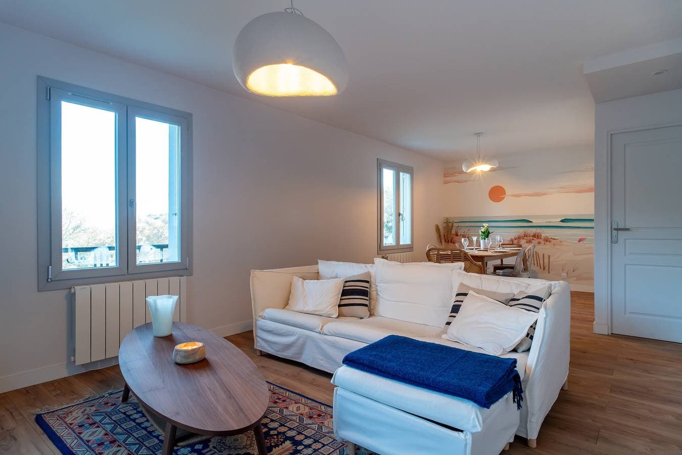 Foto 2 von 23: Ferienhaus für 8 Personen mit Garten