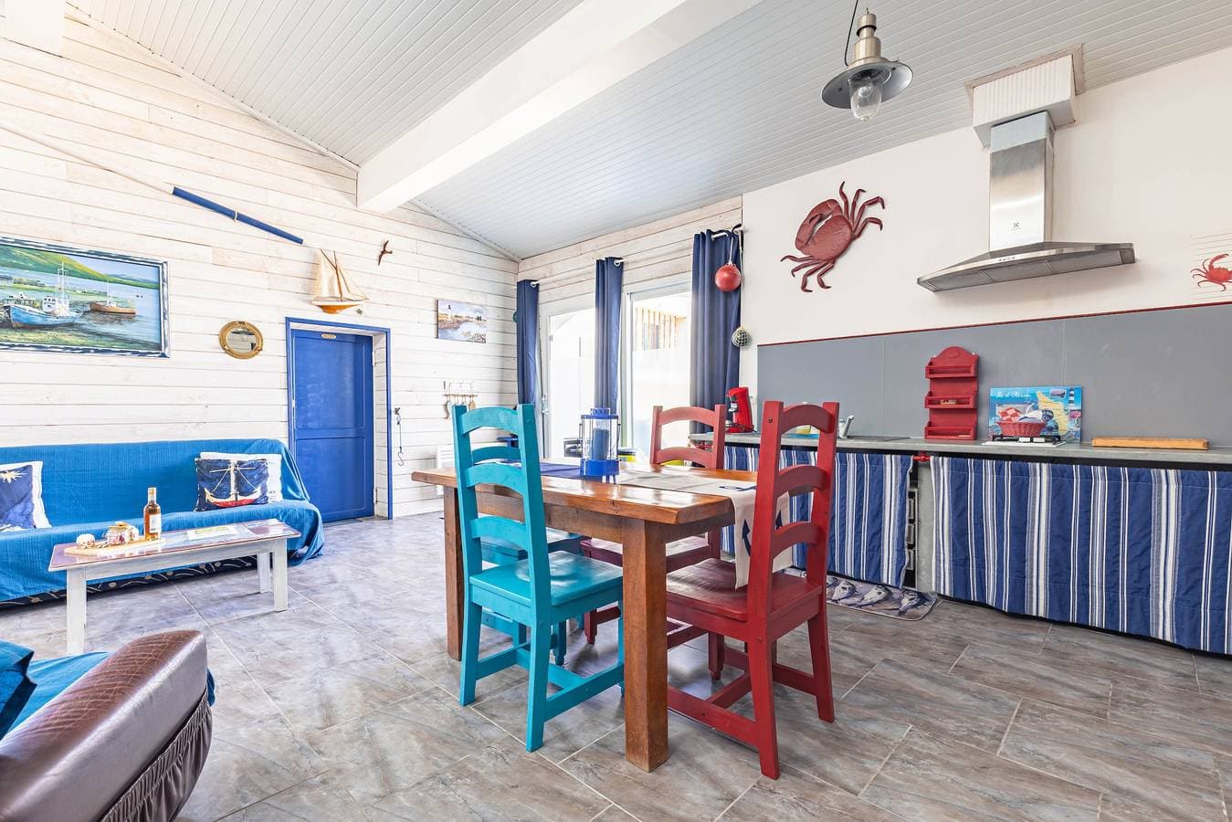 Foto 7 von 24: Studio „Petite Maison Typique“ mit privater Terrasse und WLAN