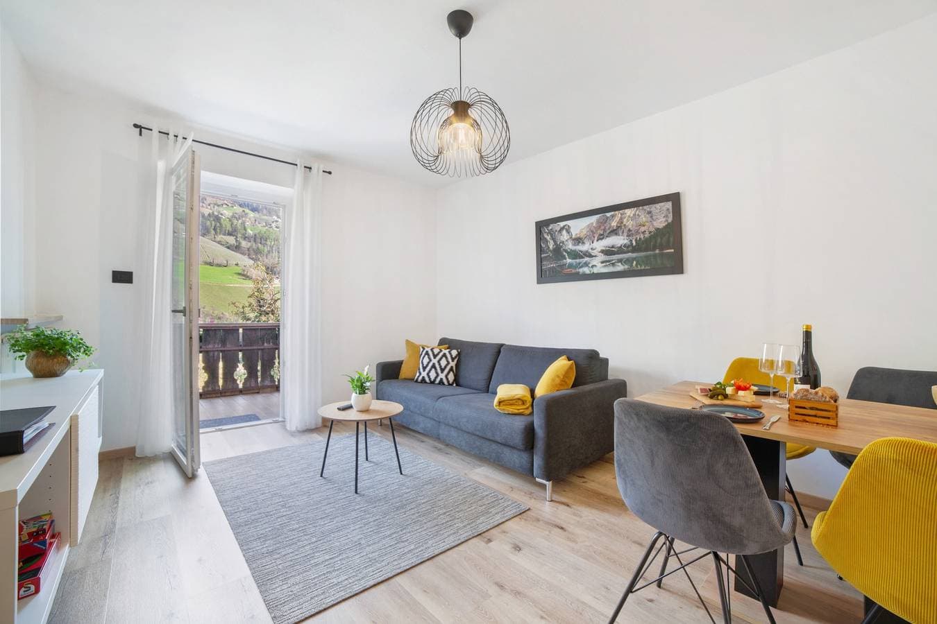 Foto 2 von 34: Ferienwohnung 'Riffl Anna' mit Bergblick, Balkon und Wi-Fi