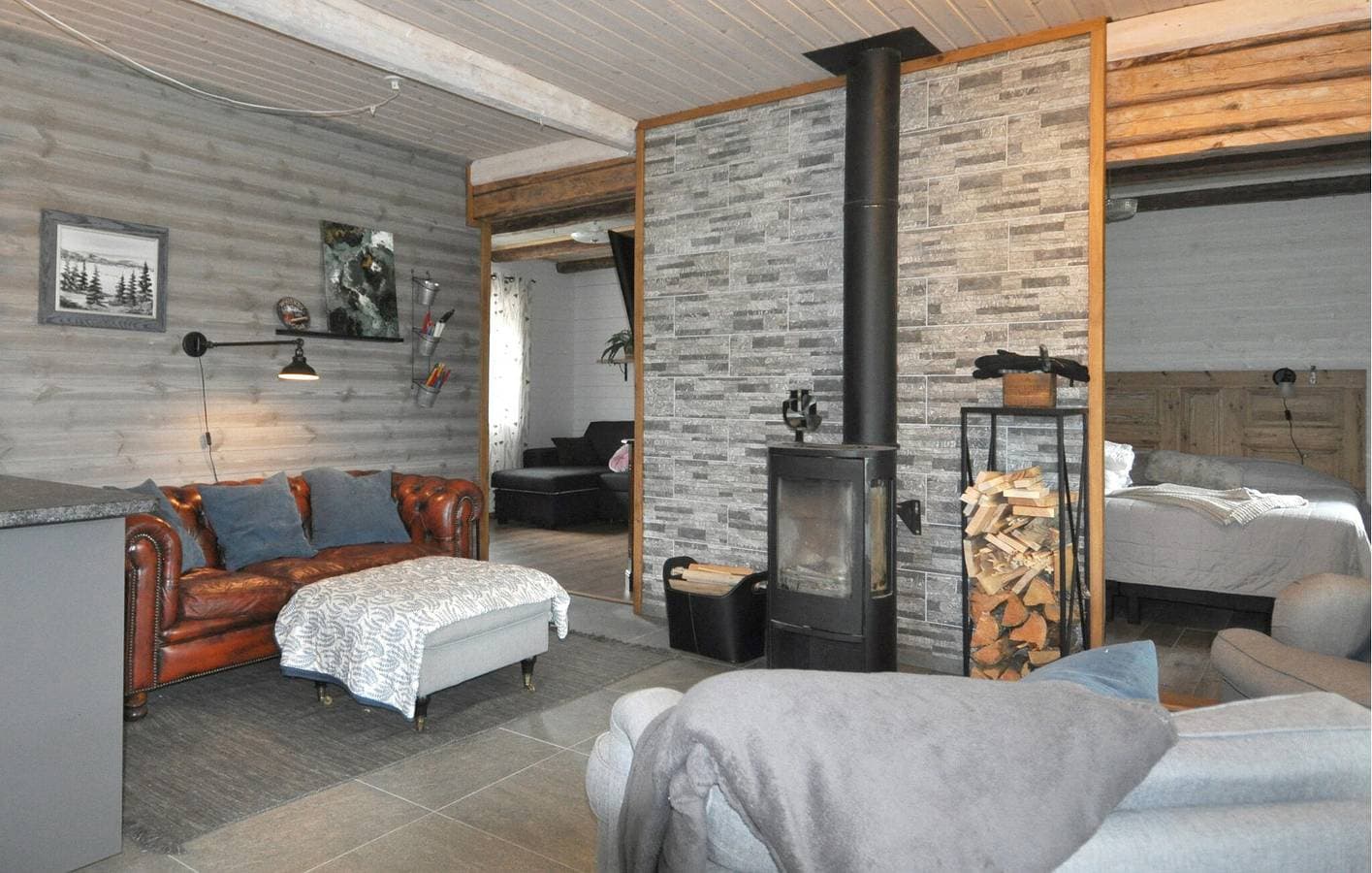 Foto 5 von 25: Ferienhaus für 4 Personen mit Terrasse