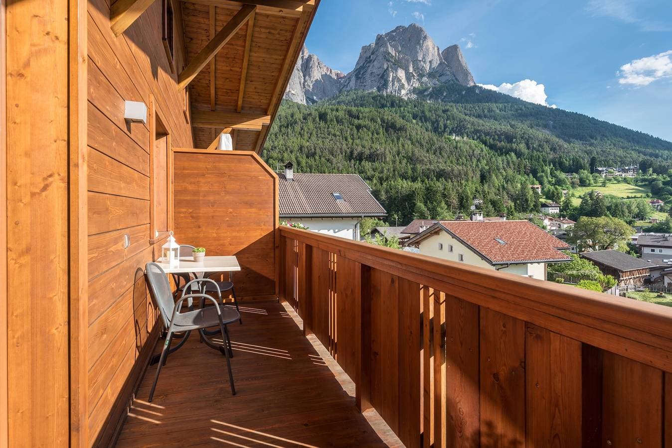 Foto 2 von 21: Ferienwohnung "Kristiania Typ A2" mit Bergblick, Sauna, Balkon & Garten