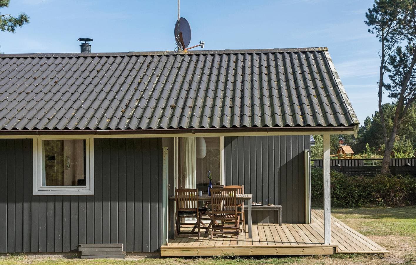 Foto 9 von 18: Ferienhaus für 6 Personen mit Terrasse