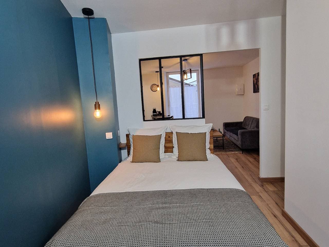 Foto 11 von 17: Modernes und ruhiges Studio in der Innenstadt mit sicherem Parkplatz