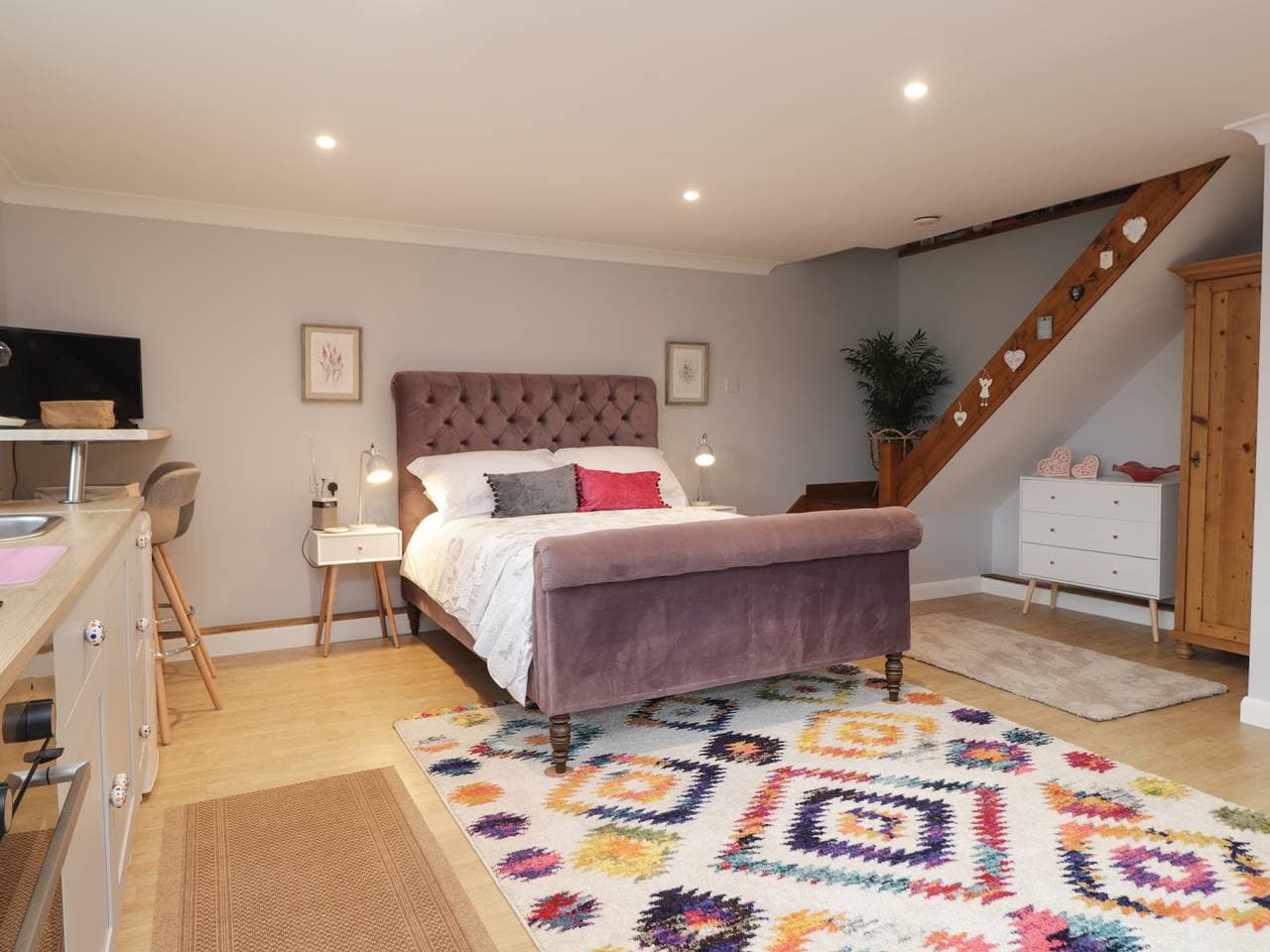 Foto 4 von 14: Cottage für 2 Personen mit Garten