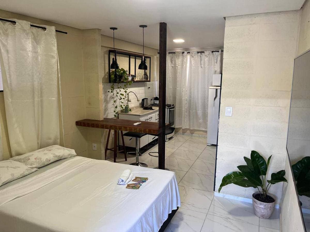 Flat 1 - private kitchen and air-conditioning 1