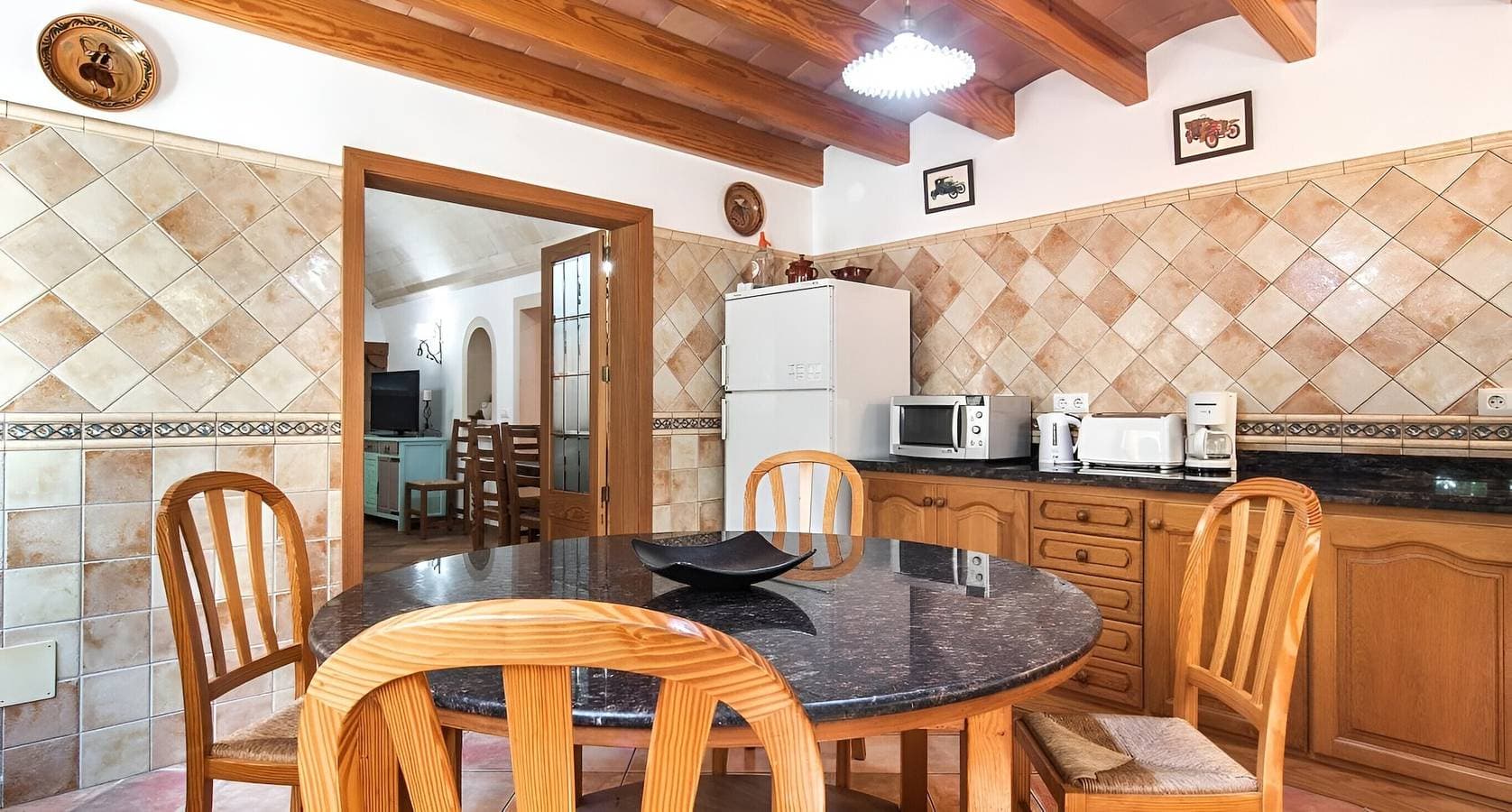Foto 12 von 42: Fantastische Finca Sa Costa mit Pool, Garten, Klimaanlage und WLAN