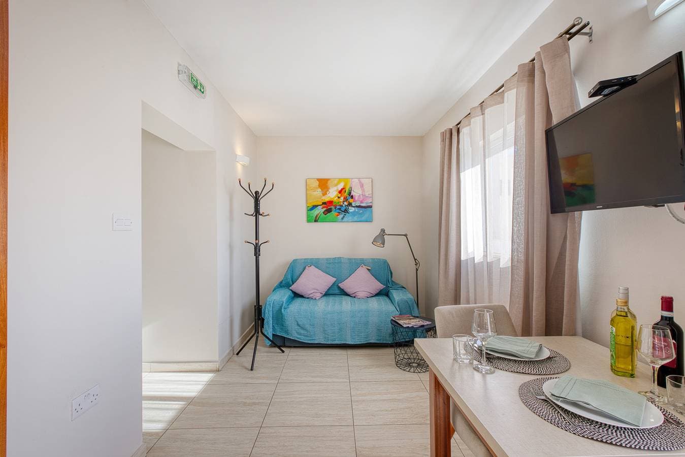 Foto 11 von 30: Ferienwohnung für 3 Personen mit Balkon