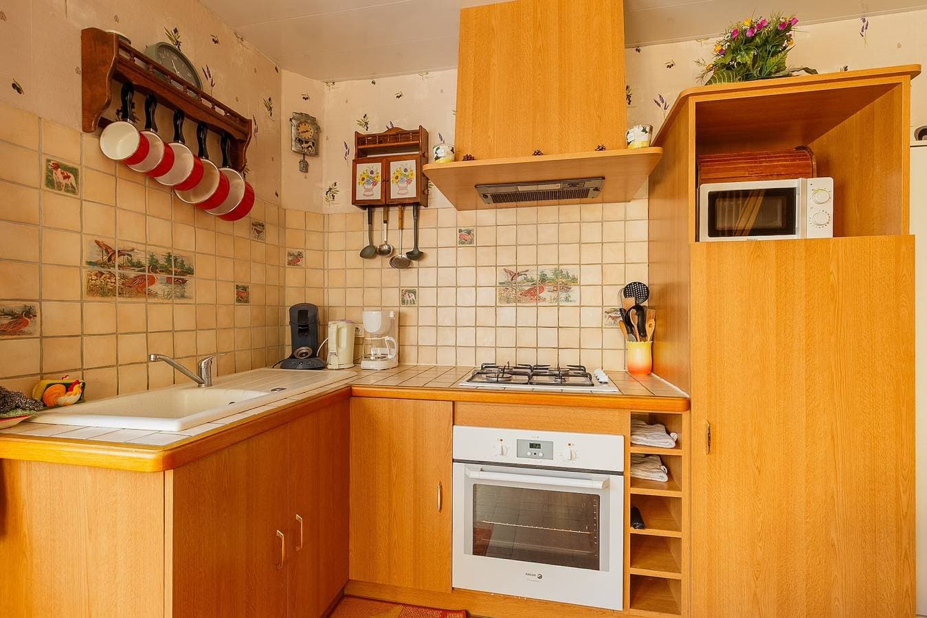 Foto 8 von 33: Ferienhaus 'Maison À Saint-Blimont' mit Terrasse