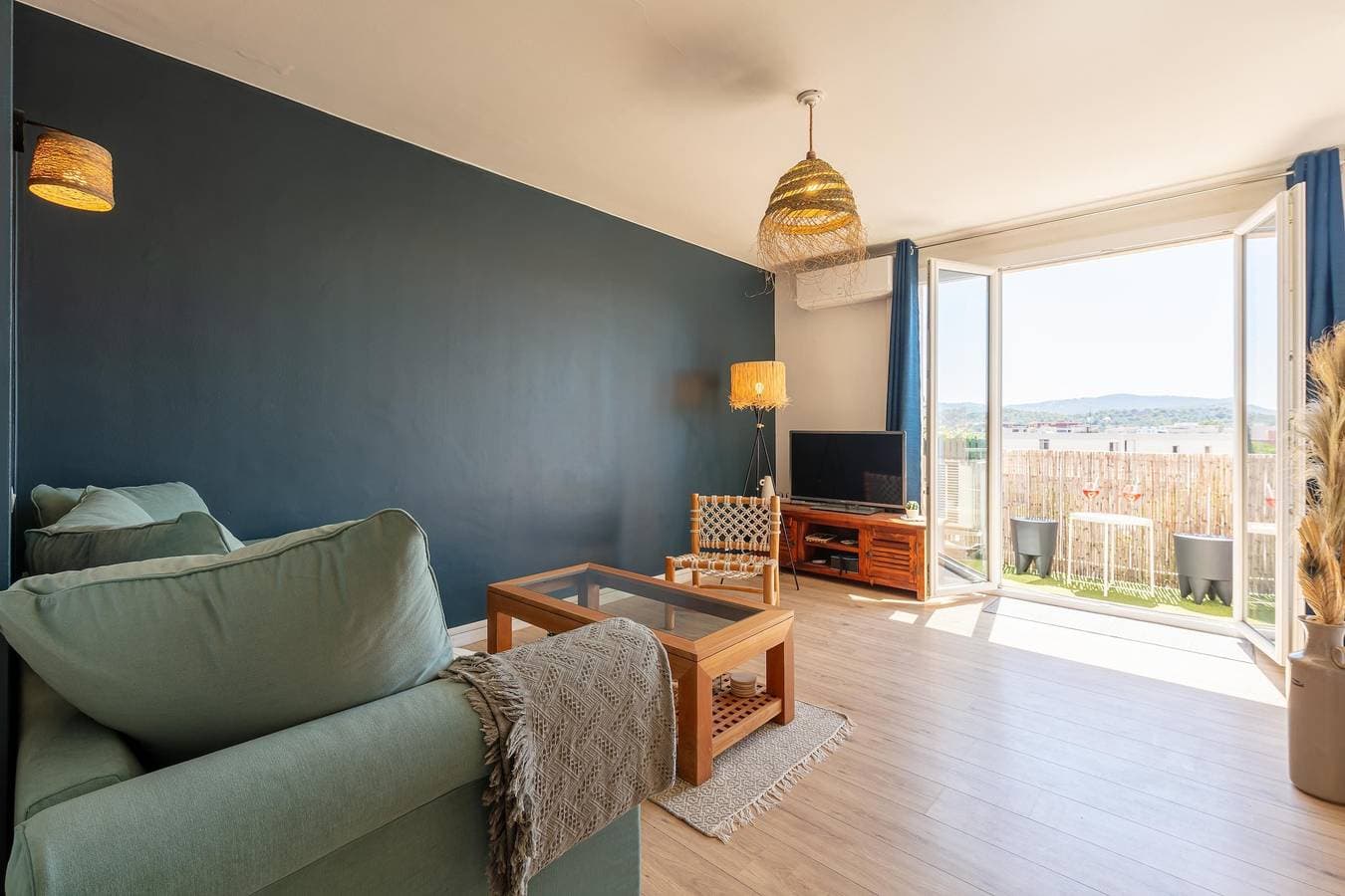 Foto 11 von 17: Ferienwohnung für 4 Personen mit Balkon