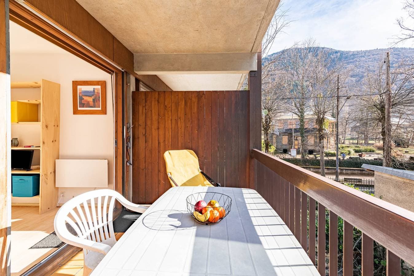 Foto 13 von 19: Ferienwohnung für 2 Personen mit Terrasse