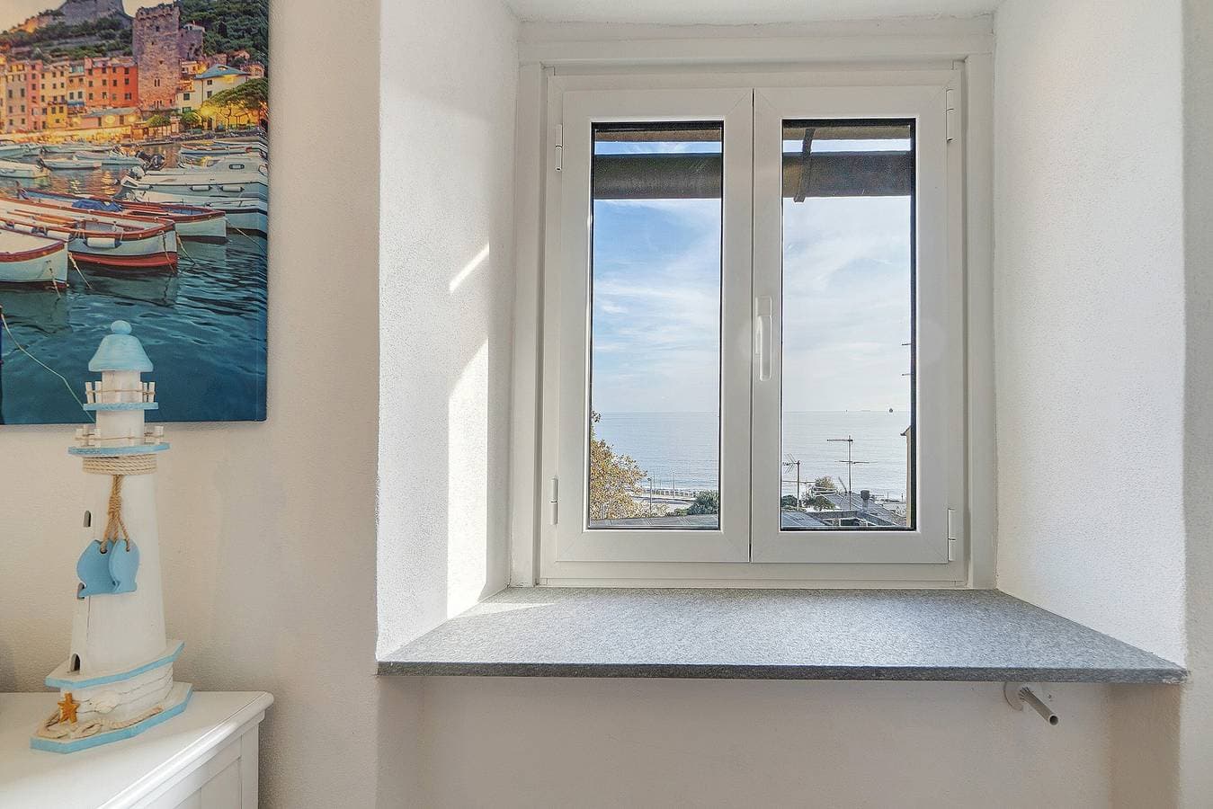 Foto 11 von 40: Apartment „Bedliving Nel Blu“ mit Meerblick, WLAN und Klimaanlage