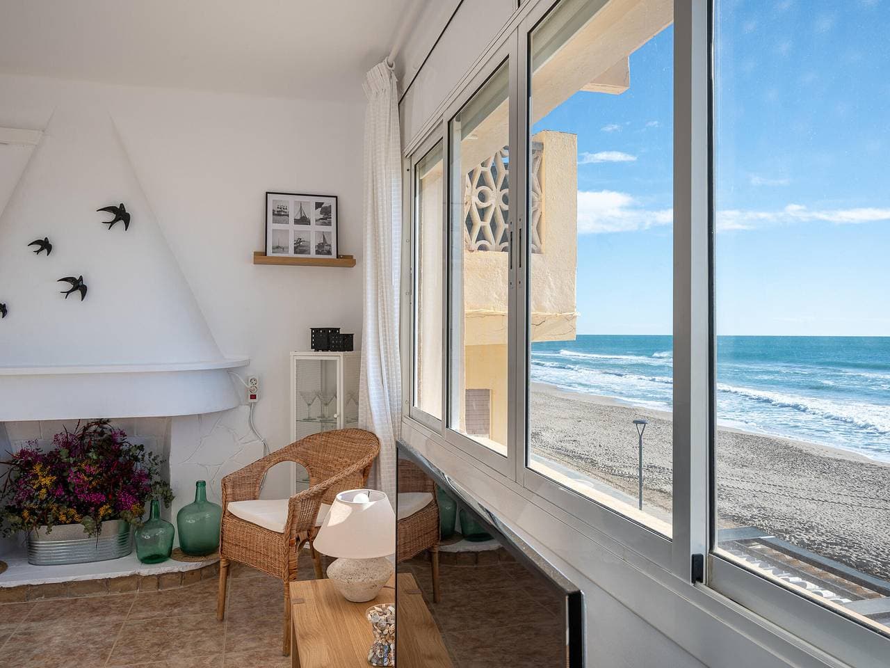 Foto 5 von 30: Strandnahes Apartment mit Klimaanlage in Torredembarra