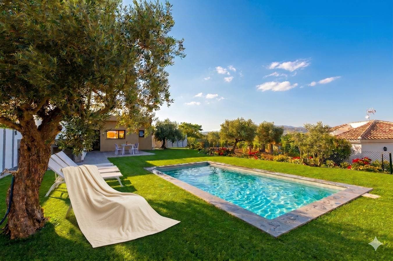 Foto 11 von 12: Gemütliches Haus mit Pool in Álora, Málaga
