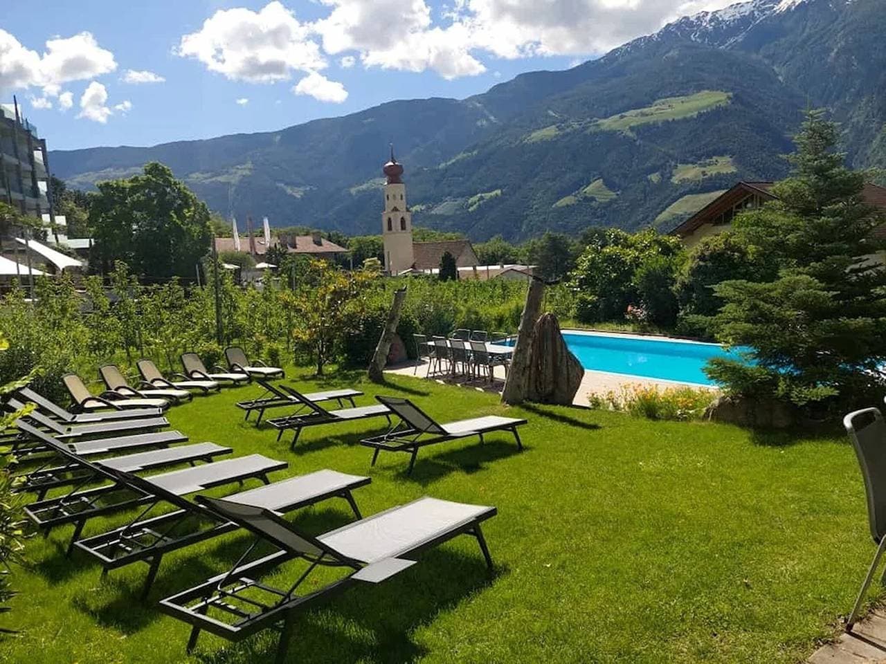 Foto 4 von 14: Apartment „Jack Daniels“ mit Bergblick, Gemeinschaftspool und WLAN