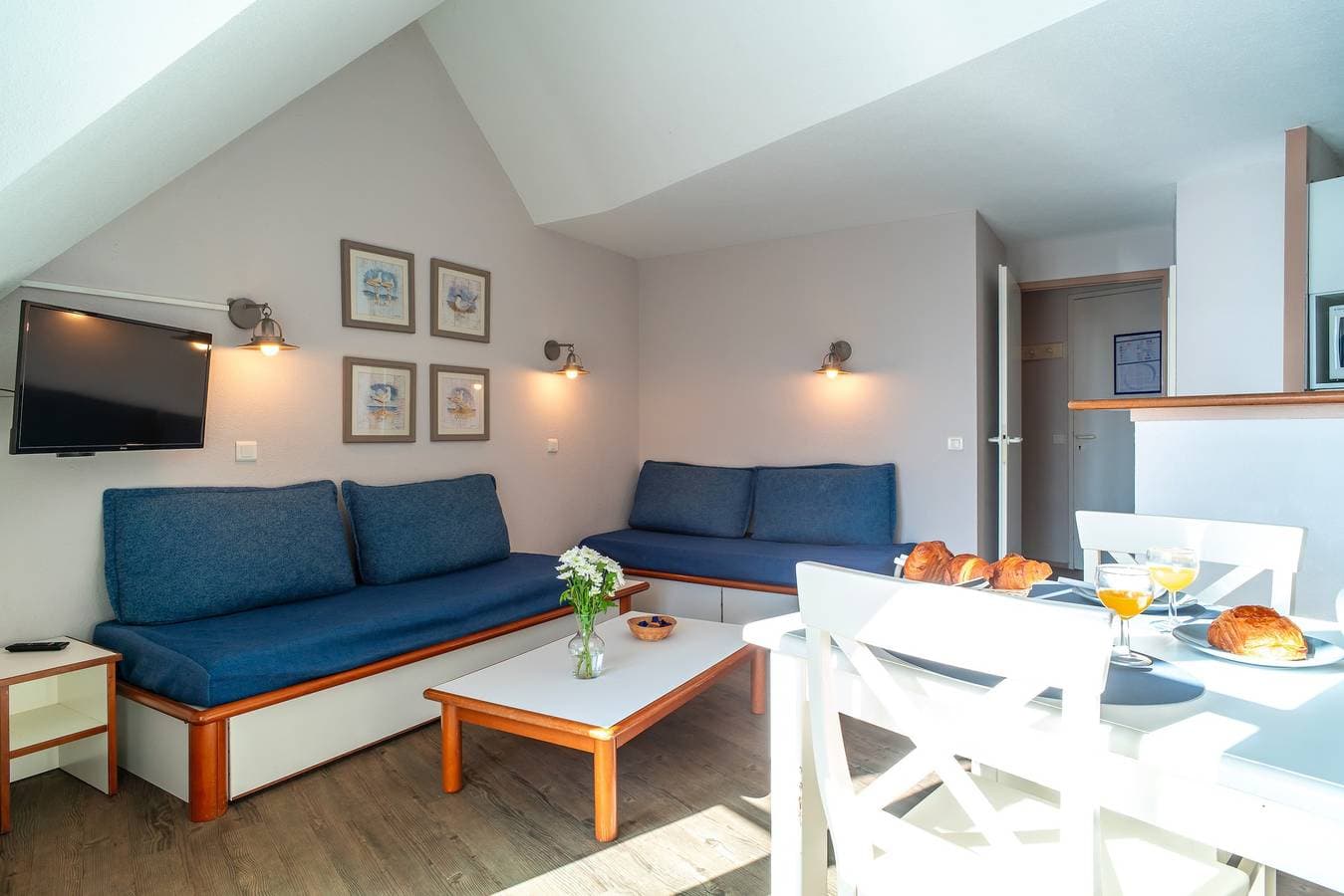 Foto 5 von 15: Ferienwohnung für 4 Personen mit Pool