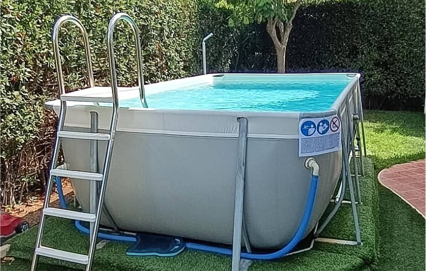 Foto 8 von 31: Glücklich am Strand: Gemütliches Apartment mit Pool und Terrasse