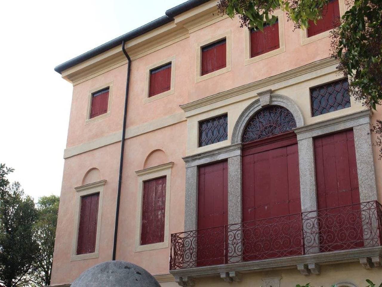 Foto 8 von 32: Schloss in der Region Venedig mit Gartenblick