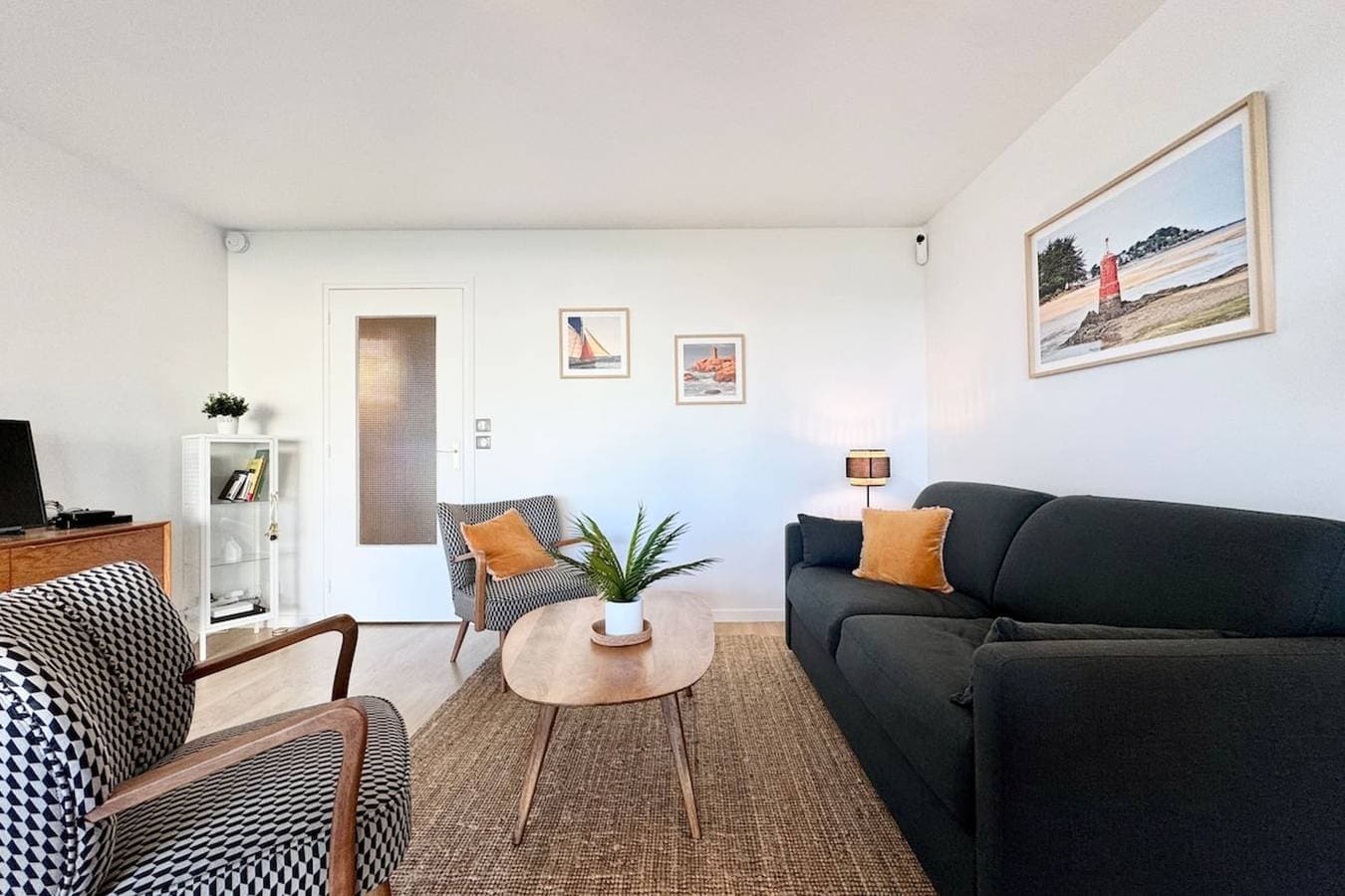 Foto 5 von 29: Ferienwohnung für 4 Personen mit Terrasse