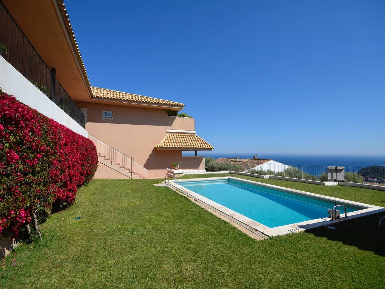Foto 12 von 12: Wohnung mit Großer Terrasse und Ruhe in Begur, Aiguablava