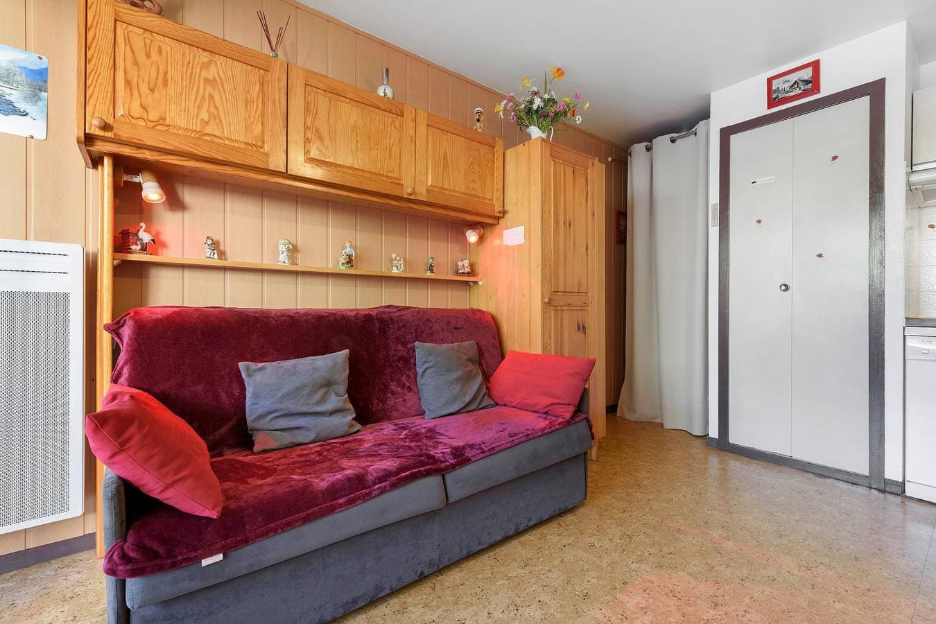 Foto 3 von 20: Appartement „Saint Lary Soulan“ mit Bergblick, privater Terrasse und eigenem Garten