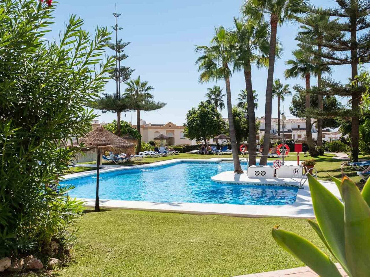 Foto 7 von 35: Familienapartment in Mijas Costa mit Pool und Parkplatz
