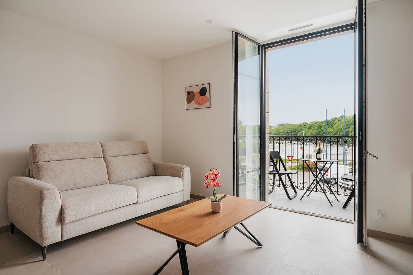 Foto 5 von 11: Ferienwohnung für 4 Personen mit Balkon