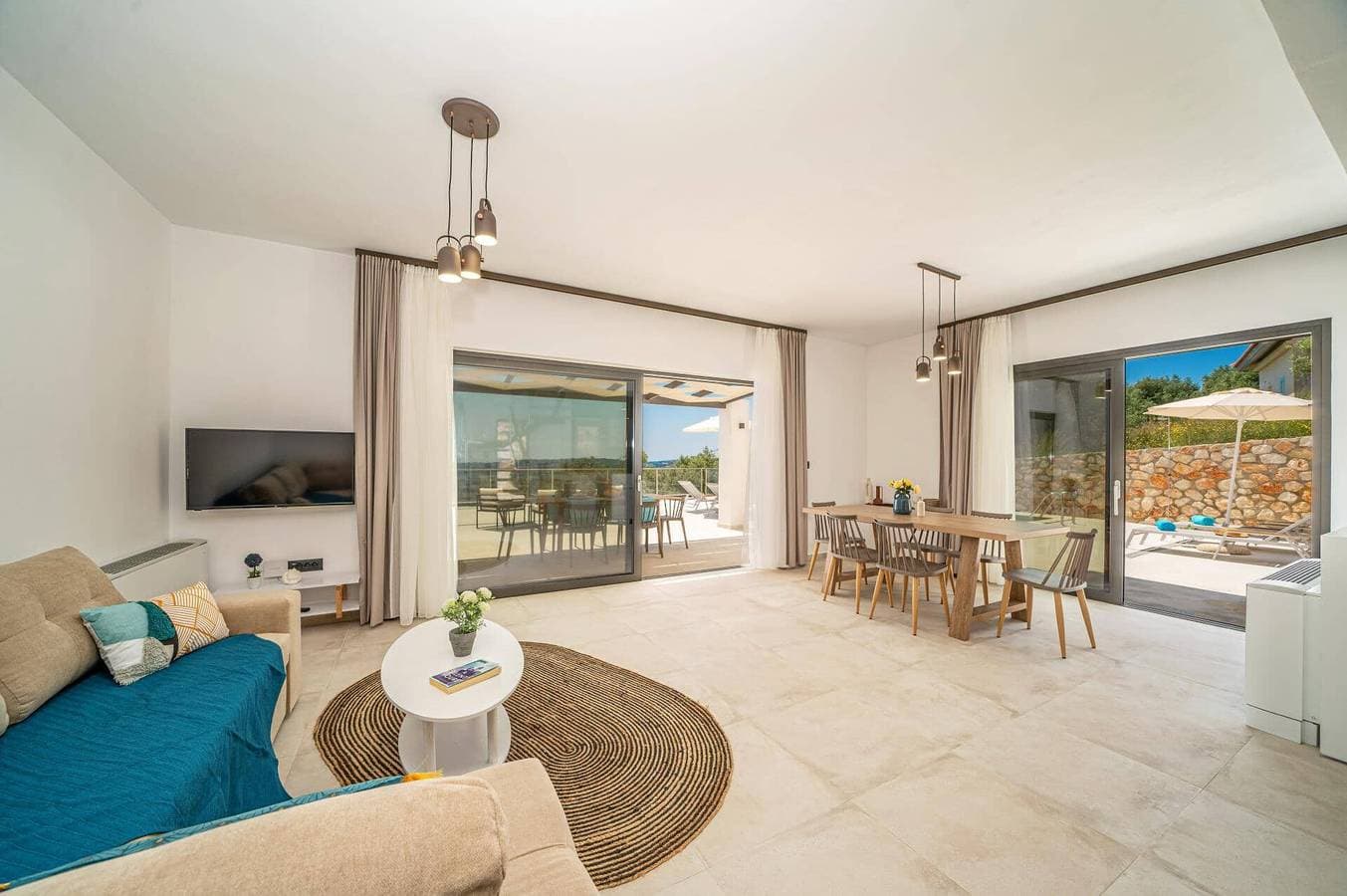 Foto 6 von 26: Villa für 4 Personen mit Garten
