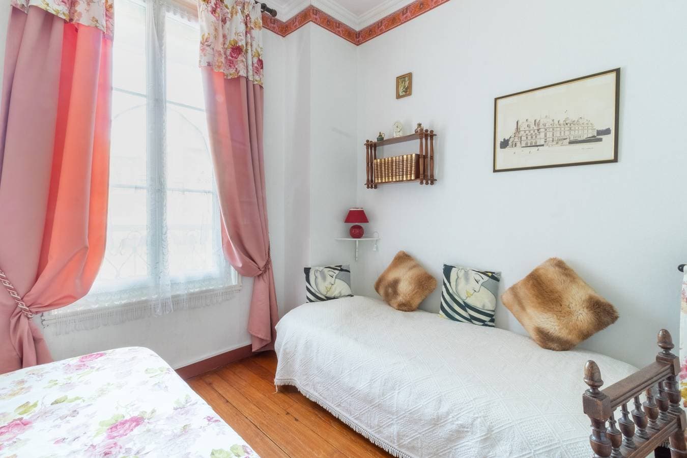 Foto 8 von 12: Ferienwohnung für 6 Personen mit Balkon