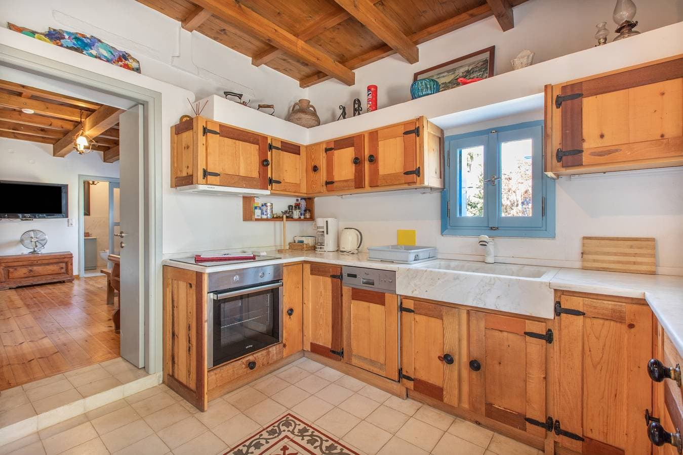 Foto 3 von 45: Villa Antonia – Privates Anwesen mit Windmühle, wenige Schritte zum Strand von Almyrida